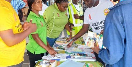 15th December 2023 Lumumba Bus Station - Sensitization**  Continuing the momentum, the focus shifts to the Lumumba Bus station for further sensitization activities from 09:00 to 13:00 hours. This strategic location ensures a diverse audience and reinforces the importance of road safety among Public Service Vehicles drivers and Passengers.